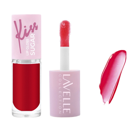 Блеск для губ глянцевый Lavelle Collection Sugar Kiss, т. 07 красный, 7 мл