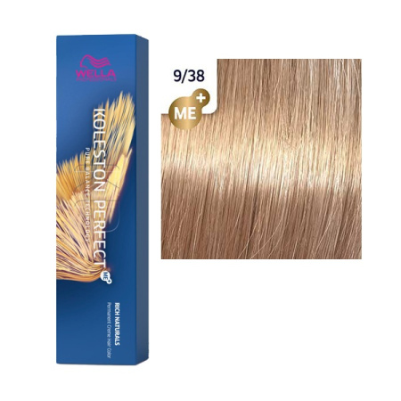 Wella Крем-краска стойкая Koleston P. 9/38 Светлая сепия, 60 мл