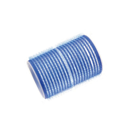 Бигуди на липучке синие 40*63 мм 12 шт/уп