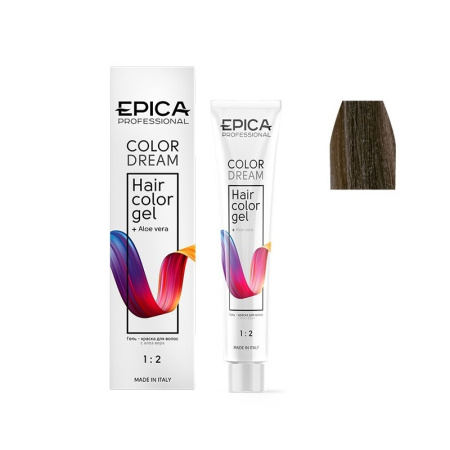 Гель-краска Epica Colordream 8.23 светло-русый перламутрово-бежевый, 100 мл
