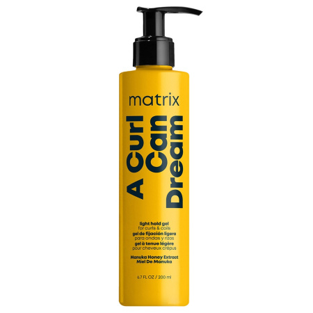 Matrix Гель для лёгкой фиксации кудрявых волос Total Results A Curl Can Dream, 250 мл