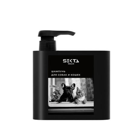 Hair Sekta Шампунь для собак и кошек 500 мл
