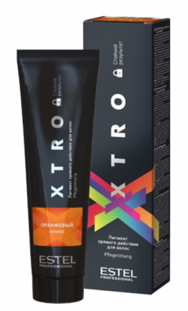 Пигмент прямого действия Estel Xtro Black оранжевый, 100 мл