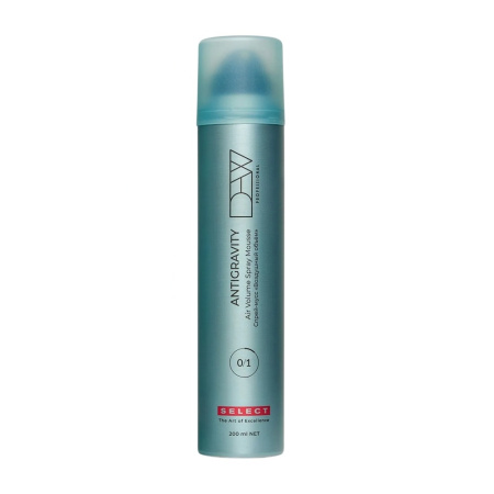 МП Dew Professional SELECT ANTIGRAVITY Спрей-мусс Воздушный объем, 200 мл