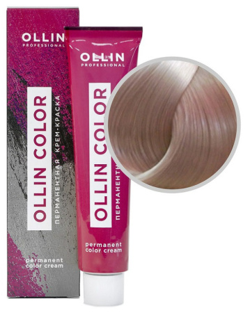 Перманентная крем-краска для волос Ollin Color 10/8 светлый блондин жемч., 60 мл