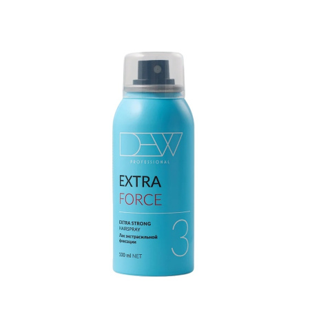 Dew Prof. EXTRA 15 в 1 Лак экстрасильной фиксации, 100 мл