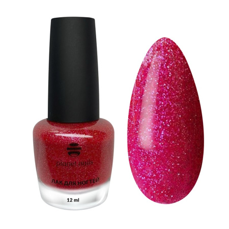 Planet Nails Лак для ногтей Charm 610, 12 мл