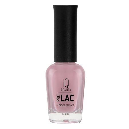 Лак для ногтей укрепляющий с биокерамикой IQ Beauty PROLAC 045, 12,5 мл
