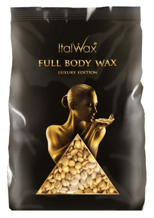 Воск горячий (пленочный) Italwax Top Line "Full Body" гранулы, 1000 г