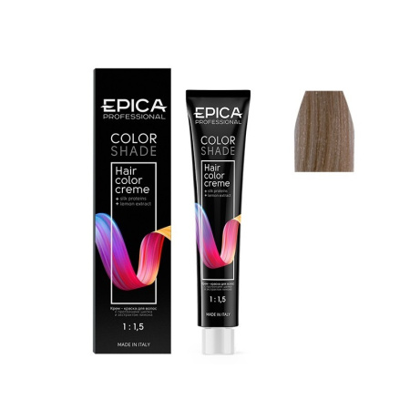 Крем-краска Epica Colorshade 9.12 блондин перламутровый, 100 мл