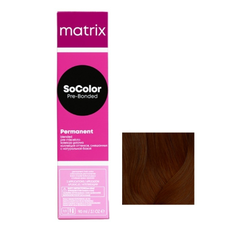 Matrix SoColor Краситель 5M св. шатен мокка 90 мл