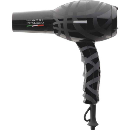 Фен Gamma Piu L'Italiano 2000 W, черный