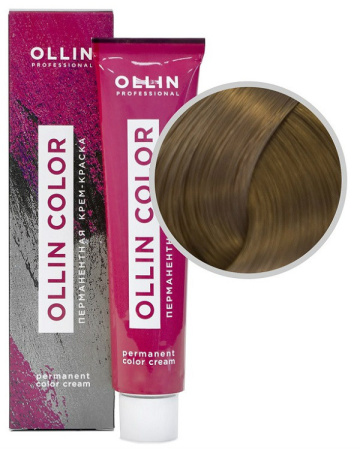 Перманентная крем-краска для волос Ollin Color 9/31 блондин зол.-пеп., 60 мл