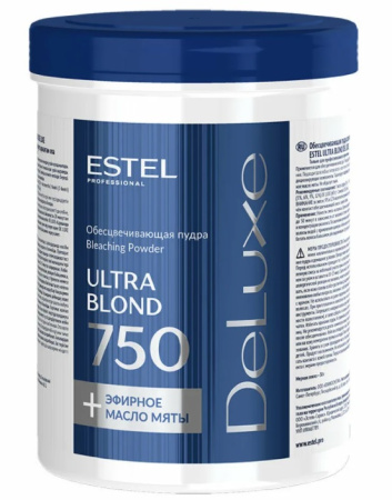 Пудра обесцвечивающая Estel Ultra Blond De Luxe, 750 г