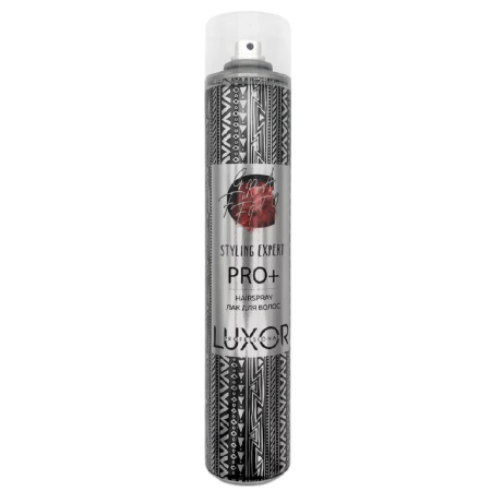 Лак для волос Luxor Professional Pro+, 490 мл