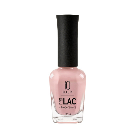 МП 181 т. IQ BEAUTY Лак для ногтей укрепляющий PROLAC+bioceramics, 12.5 мл