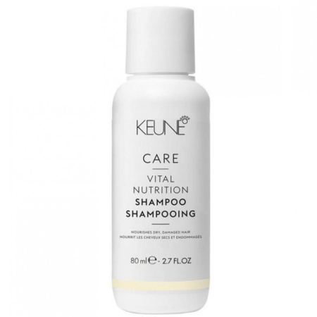 Шампунь для волос Keune Care Vital Nutrition Основное питание, 80 мл