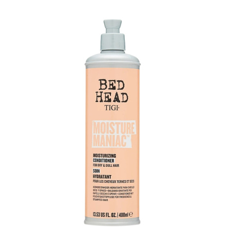 Tigi Кондиц.увлаж.бессулфат.MOISTURE MANIAC ,400 мл