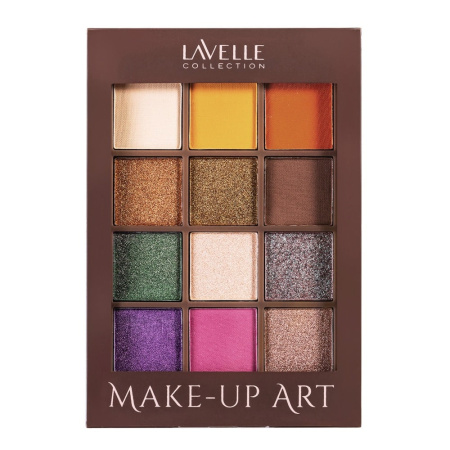 Тени для век Lavelle Collection "Make-up Art", т. 06 autumn, 18 г