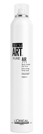 Спрей L’Oreal Professionnel Tecni.Art Pure Air Fix моментальной фиксации (без запаха), 400 мл