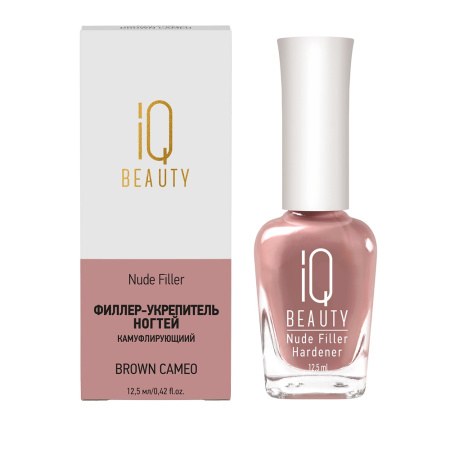 Филлер-укрепитель Nude Filler с камуфлирующим эффектом, глянцевый, 12.5 (Brown Cameo)
