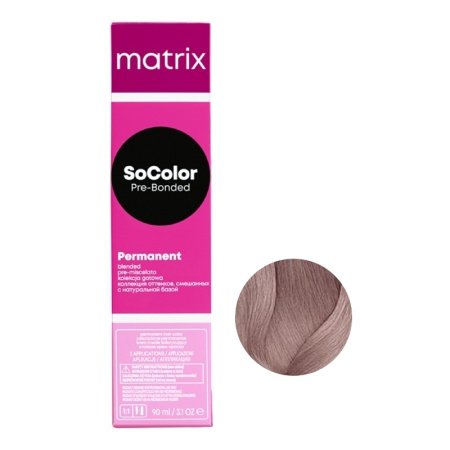 Matrix SoColor Краситель 9AV оч. св. блондин пепел. перлам., 90 мл