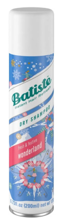 Шампунь сухой Wonderland Batiste, 200 мл