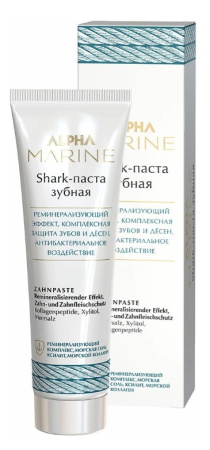 Shark-паста зубная Alpha Marine, 90 мл