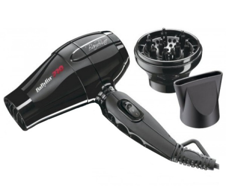 Фен дорожный для сушки волос BaByliss BamBino BAB5510E