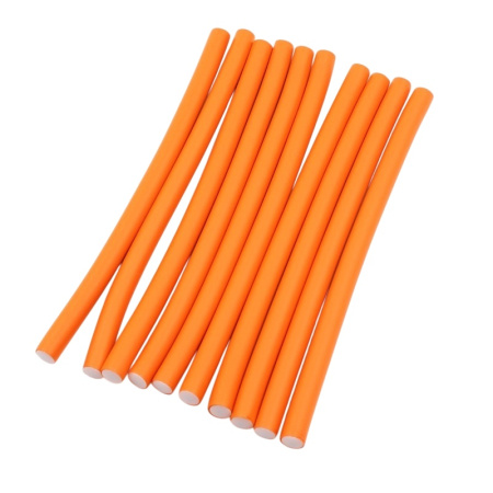 Бигуди-бумеранги Master Professional оранжевые 11х240мм, 10 шт