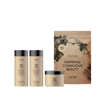 Дорожный набор восстанавливающий Lakme Teknia Travel Pack Deep Care