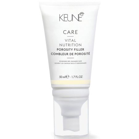 Крем-наполнитель для уменьшения пористости волос Keune Care Vital Nutrition Основное питание, 50 мл