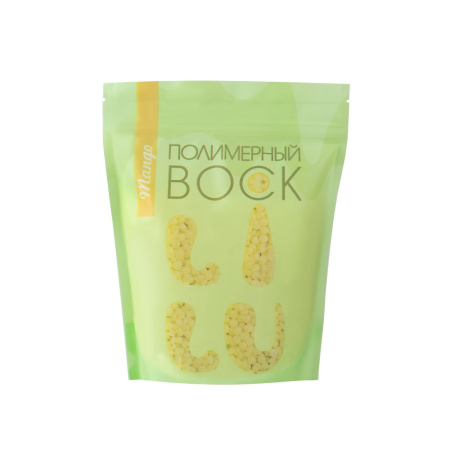 Lilu Воск полимерный в гранулах 04 Mango, 700 г  