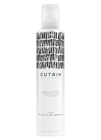 Мусс для объема Cutrin Muoto легкой фиксации, 300 мл