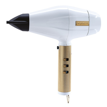 Фен профессиональный для сушки волос BaByliss PRO WhiteFX 4Artist 
