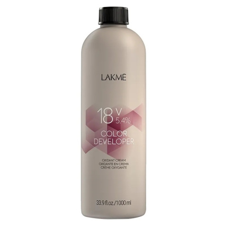 Окислитель универсальный Lakme Color Developer 18V 5,4%, 1000 мл