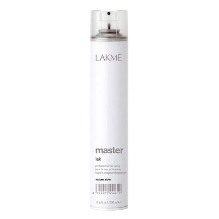 Лак для волос нормальной фиксации Lakme, 500 мл
