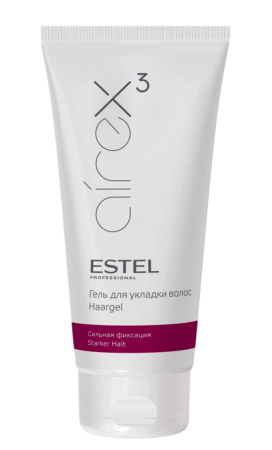 Гель для укладки волос Estel Airex сильной фиксации, 200 мл