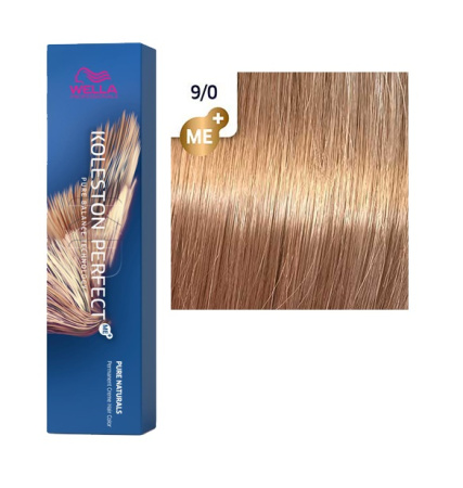 Крем-краска Wella Koleston Perfect Pure Naturals 9/0, 60 мл