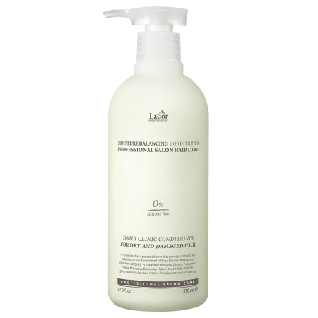 Увлажняющий бессиликоновый кондиционер Lador Moisture Balancing Conditioner, 530 мл