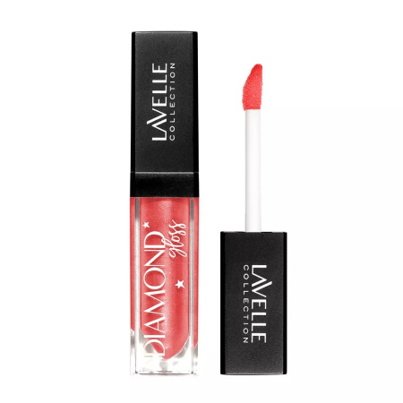 Блеск для губ Lavelle Diamond gloss т. 09 red, 5 мл