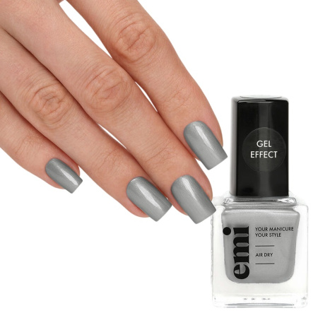 E.MI Ультрастойкий лак Gel Effect №235 лунный оттиск, 9 мл
