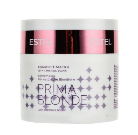 Маска-комфорт для светлых волос Estel Prima Blonde, 300 мл