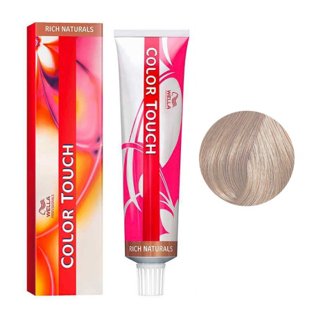 Крем-краска Wella Color Touch 10/81 нежный ангел, 60 мл