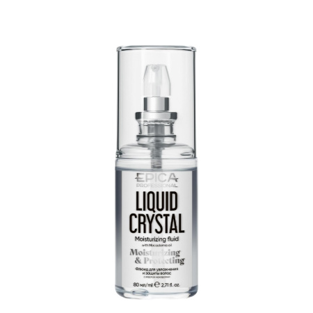 МП Epica Флюид для увлажнения и защиты сухих волос Liquid Crystal, 80 мл