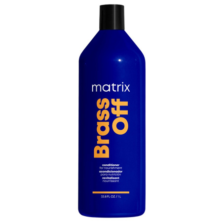 Кондиционер для светлых волос Matrix Total Results Brass Off, 1000 мл