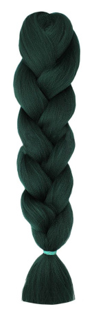 Hairshop 2 Braids З 17 канекалон Темно-зеленый 1,3 м, 100 г, суперобъем