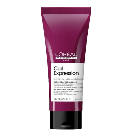 МП L'Oreal Professionnel Крем несмываемый Curl Expressionдля кудрявых волос, 200 мл