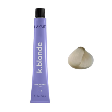 Тонер Lakme K.Blonde 0/00 Clear, 60 мл