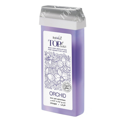 Воск для депиляции ItalWax Top Line "Орхидея" в картридже, 100 мл